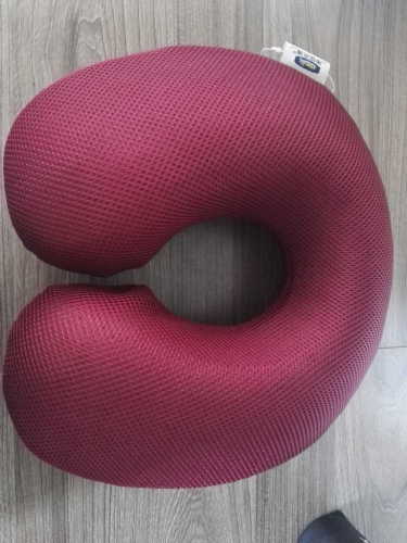 Konfurt Comfortable soft memory pillow u-shaped pillow core travel neck pillow solid color memory cotton