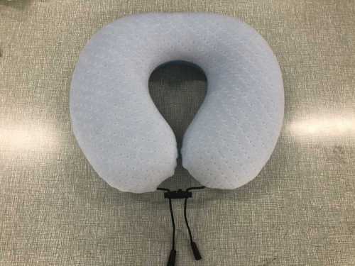 Konfurt Comfortable soft memory pillow u-shaped pillow core travel neck pillow solid color memory cotton