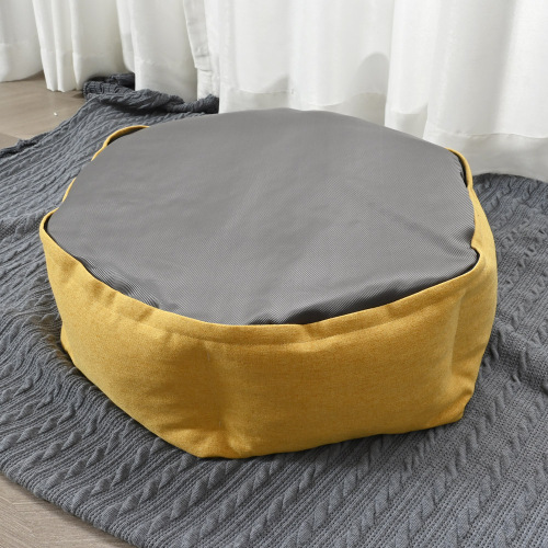 Konfurt wholesale velvet bottom oxford fabric soft washable luxury designer pet puppy dog sofa bed