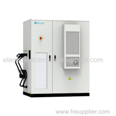 Elecod 100kW/215kWh EV Charging Station Solar Energy Storage System