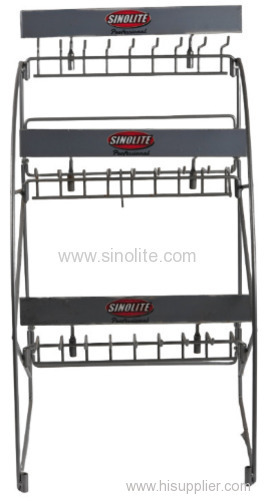 Drill Hanging Display Rack