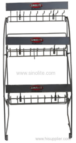 Drill Hanging Display Rack