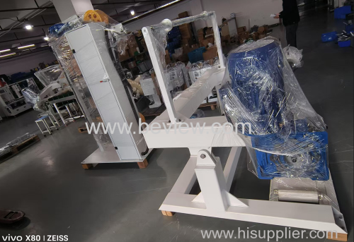 Fully automatic 2-Pin Plug Insert crimping machine for 6A and 10A India plug inserts.