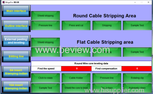 Fully automatic 2-Pin Plug Insert crimping machine for 6A and 10A India plug inserts.