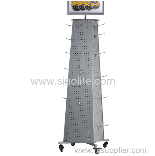Big Discs Display Stand for Abrasvies Wheel and Disc and Saw Blade