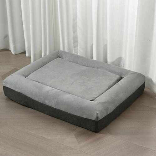 Konfurt Double Sided Dog Sofa Bed Pet Beds Accessories Pet Nest Rectangle Dog Cat Pet Bed