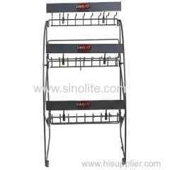 Drill Hanging Display Rack