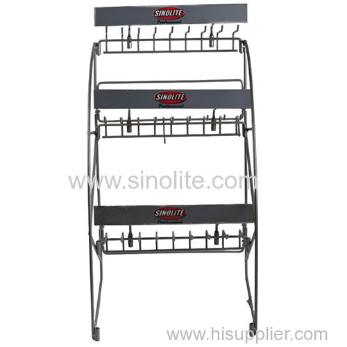 Drill Hanging Display Rack