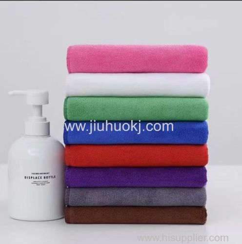 High grammage and strong water absorption dry hair towels