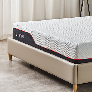 Konfurt soft memory foam mattress pad 3' 4' inches in mattress