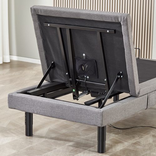 German Okin Motor Electric Adjustable Bed with Type C Charging Ports