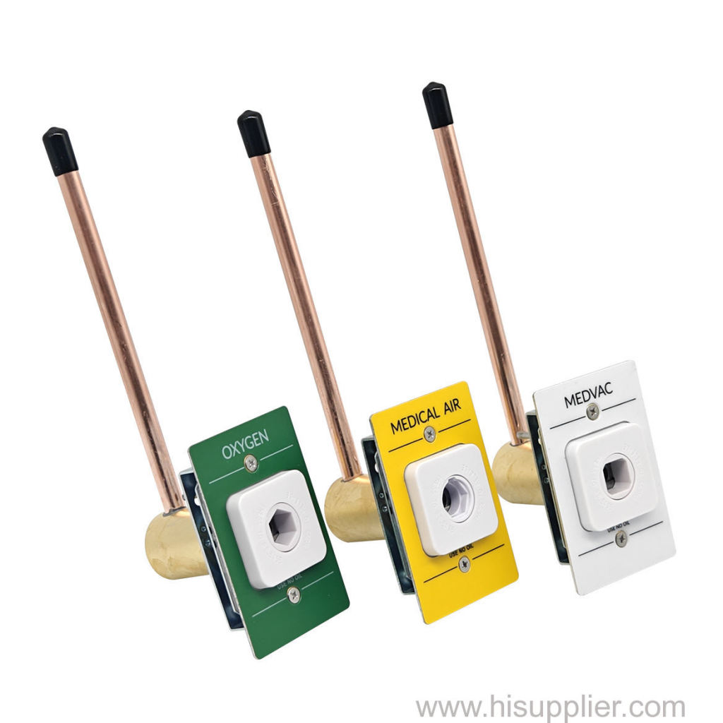 American Standard PB Medical Gas Outlets