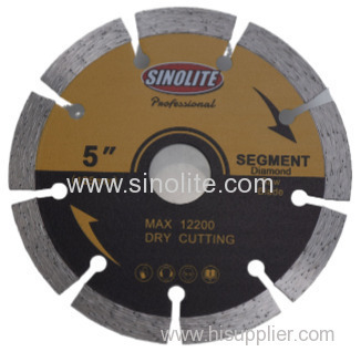 Diamond Cold-Pressed Saw Blades