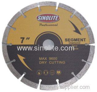 Diamond Cold-Pressed Saw Blades