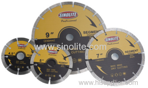 Diamond Cold-Pressed Saw Blades