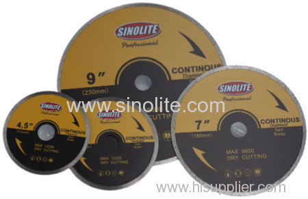 Diamond Continuous Saw Blades