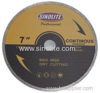 Diamond Continuous Saw Blades