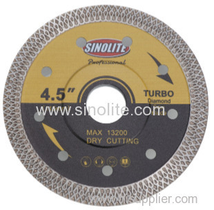 Thin Mesh Diamond Saw Blades