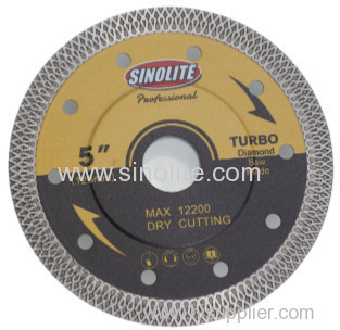 Thin Mesh Diamond Saw Blades