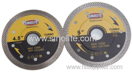 Thin Mesh Diamond Saw Blades
