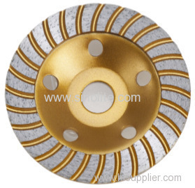 Diamond Cup Grinding Wheel
