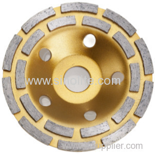 Two Row Diamond Grinding Wheels