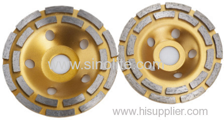 Two Row Diamond Grinding Wheels