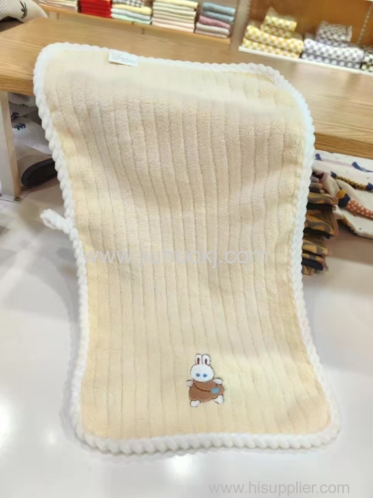 Delicately Textured Premium Cotton Beach Sheet: Ideal Hygienic Maternity Care Accessory