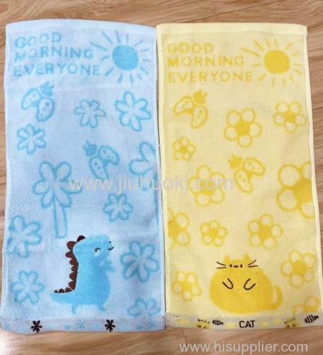 Premium Quality Pure Cotton Towels Made from Long-Staple Cotton Fibers