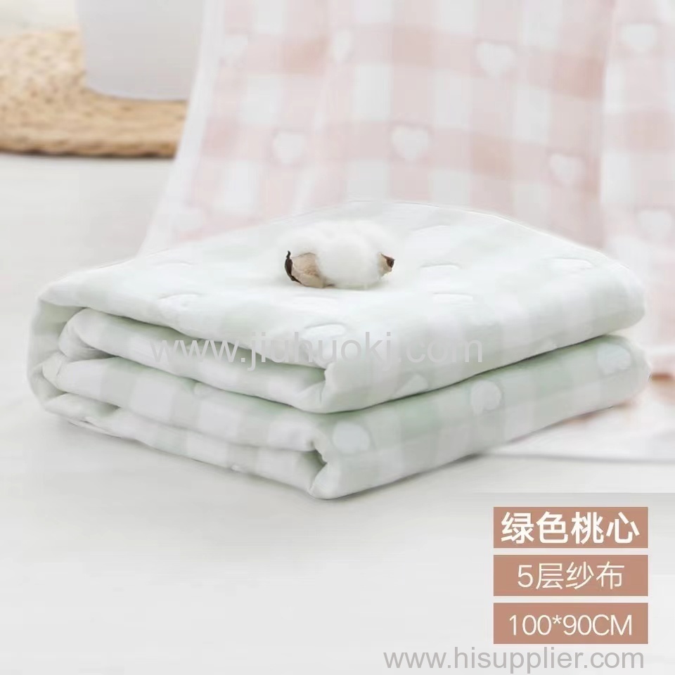 Children's Hypoallergenic Cotton Blend Quilt: Gentle On Baby Skin