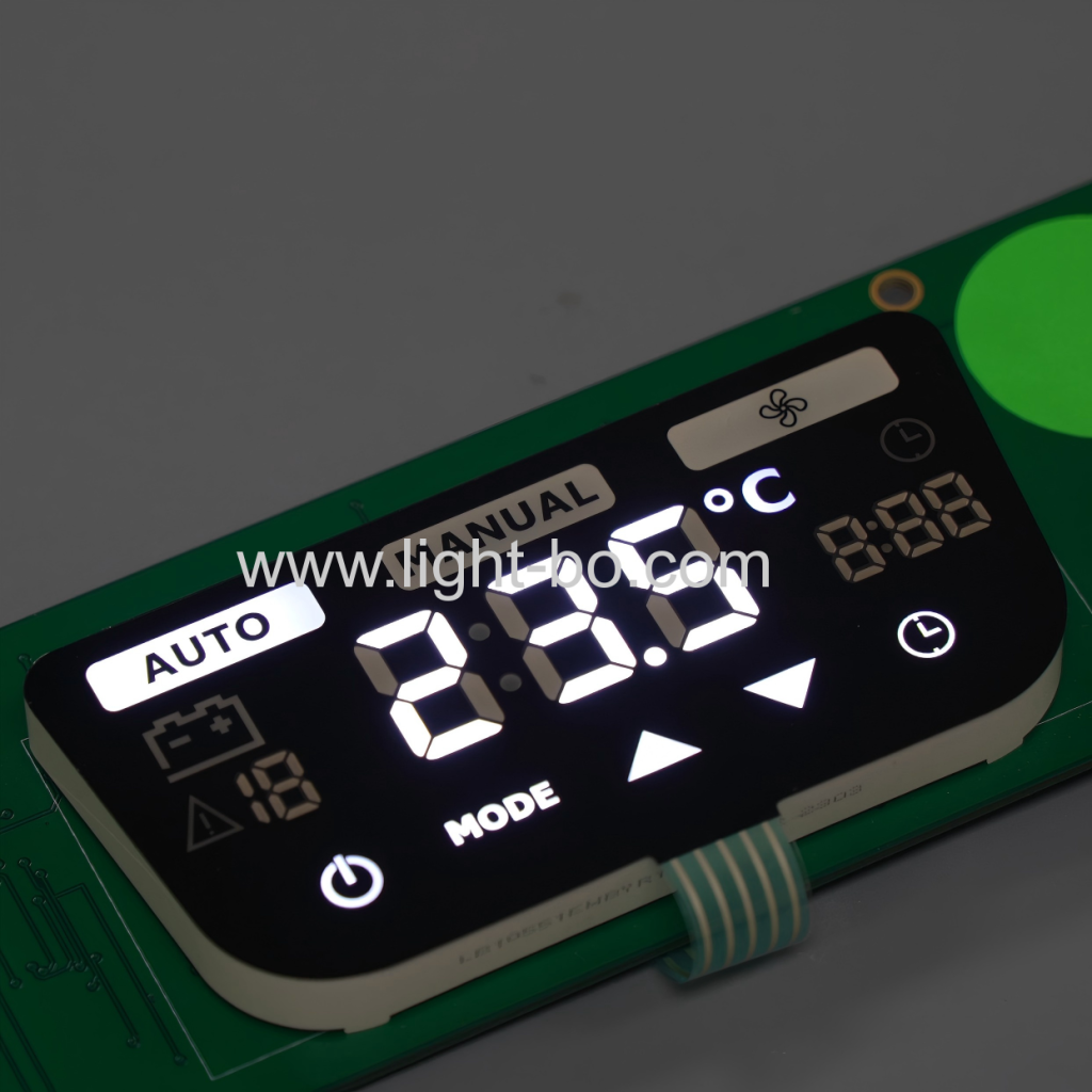 The Rise of Customized Multifunctional Capacitive Touch LED Display Modules in Modern Applications
