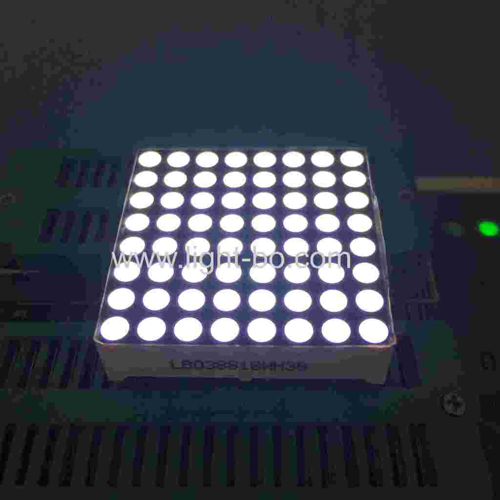 How to program a Dot Matrix LED Display?