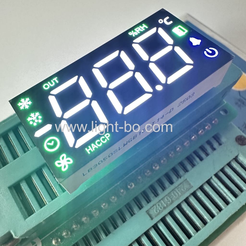 Can a 7 segment LED display be used in multiplexing applications?