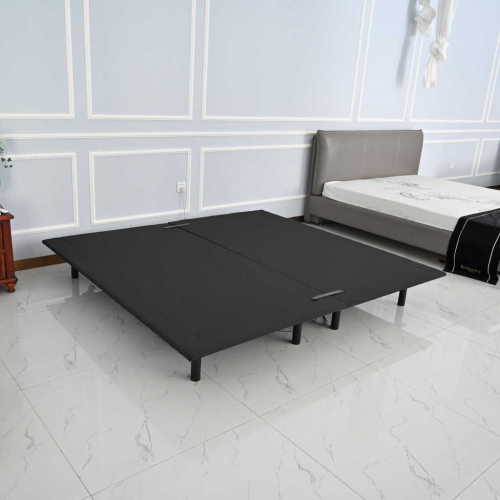 Wooden King Size Electricl Lift Storage Bed Frame with Headboard