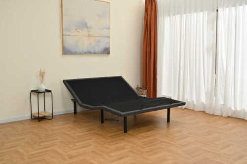 Adjustable bed base head and foot control wired remote with German okin motors in beds