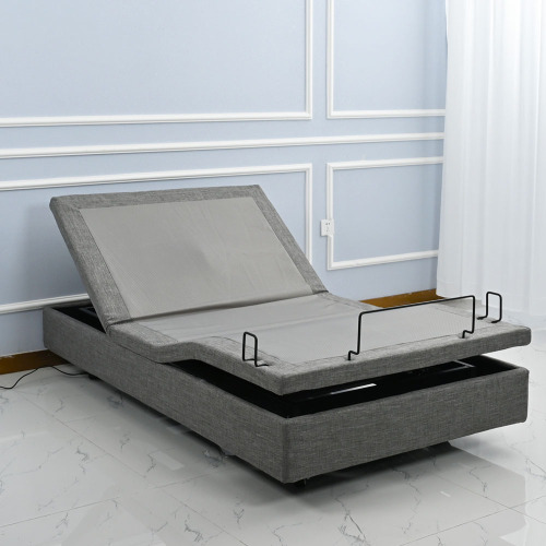Konfurt Hi-Low adjustable bed frame king in mattress