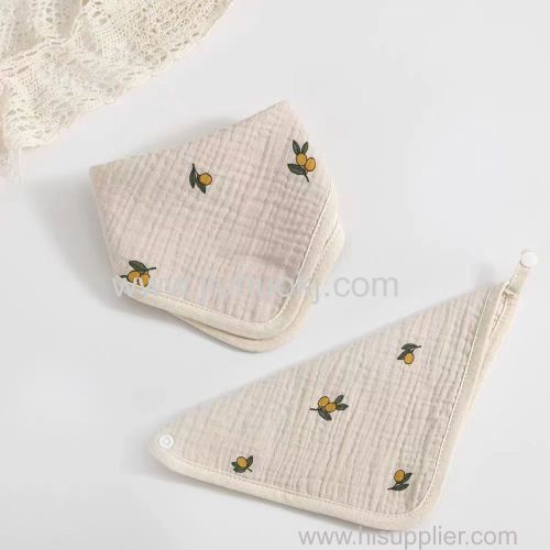 Adorable Child's Napkin with Natural Fabric for Newborns