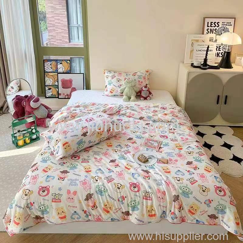 Child-Friendly Lightweight Quilts Gentle Material Perfect For Hot Nights