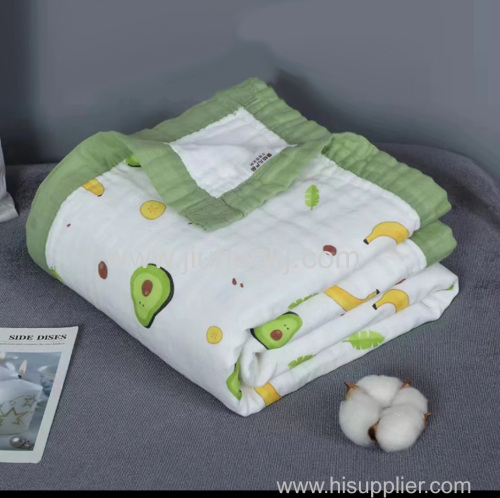 Adorable Six-Rung Sturdy Child's Crib Made from Comforting & Airy Cotton