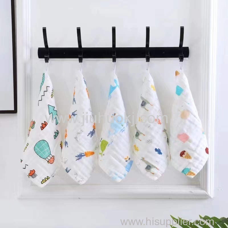 Skin-Soothing Multi-Layered Child Gauzy Cover Ideal Protective Accessory