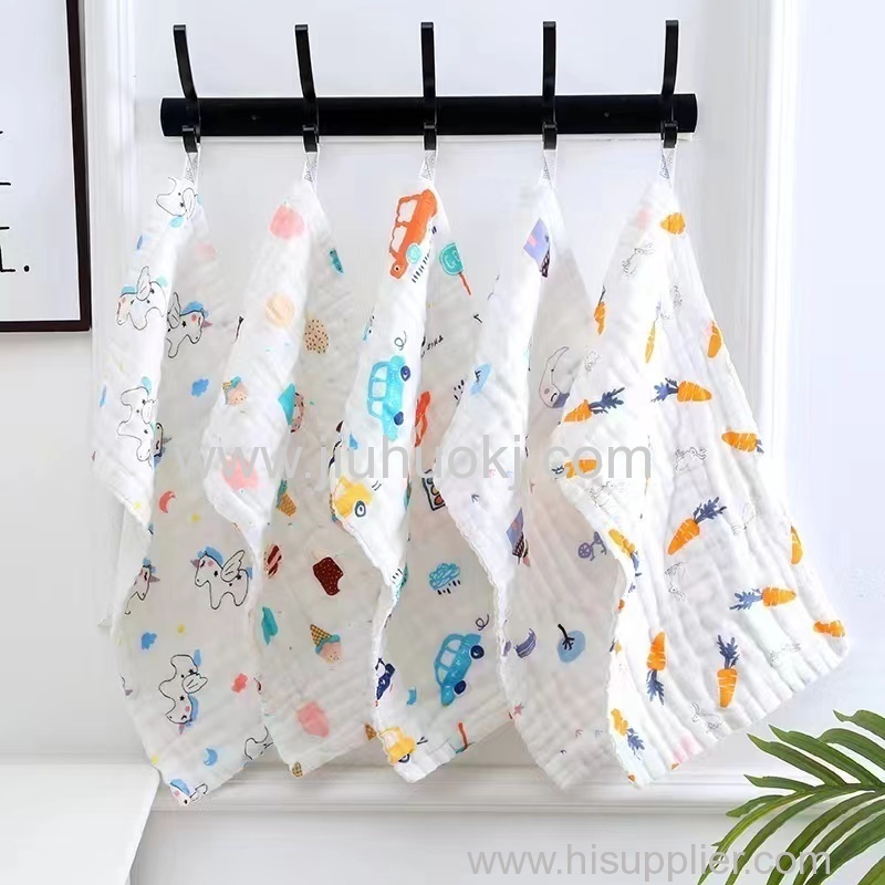 Skin-Soothing Multi-Layered Child Gauzy Cover Ideal Protective Accessory