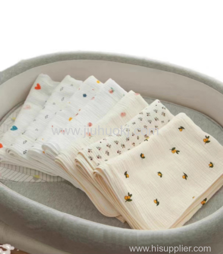 Cute Multilayered Crepe Fabric Jammies For Toddlers - Gentle Touch Material