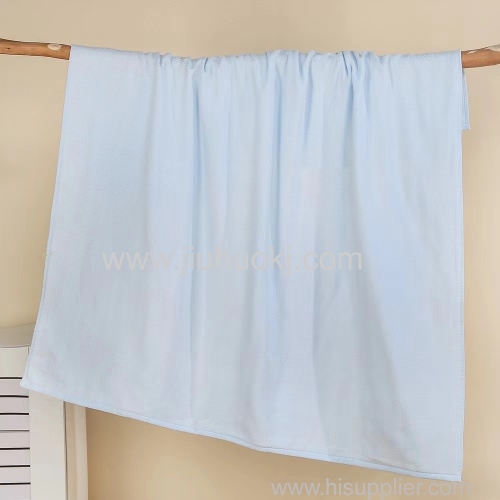 Plain-Colored Kid-Friendly Jacqward Bedding Gets Softer Over Time