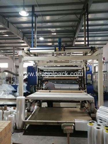 20micx500Mx2Kgs Net weight LDPE Stretch Film Clear Paper core dia 76mm