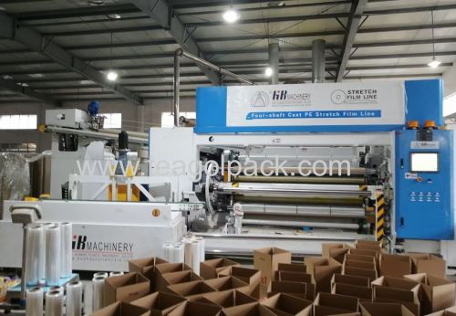 20micx500Mx1Kgs Net weight LDPE Stretch Film Paper core dia 50mm