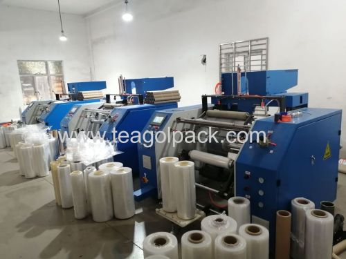 20micx500Mx1Kgs Net weight LDPE Stretch Film Paper core dia 50mm