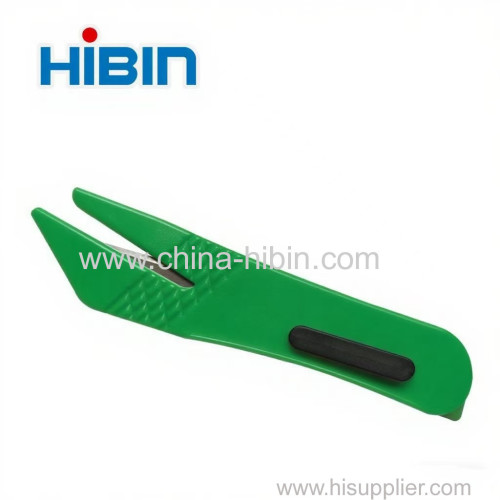Mini Stainless Steel Blade Safety Cutter Knife OEM Customizable Pocket Knives for DIY Leather & Utility Use Boxed Carton