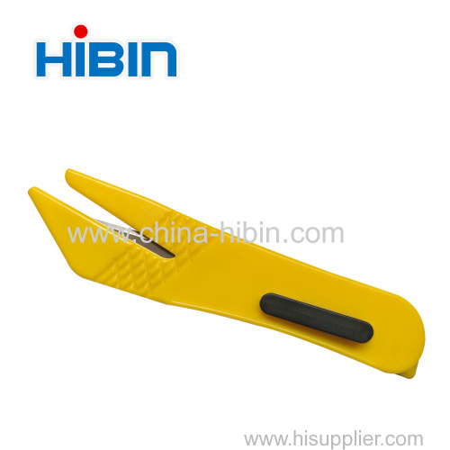 Mini Stainless Steel Blade Safety Cutter Knife OEM Customizable Pocket Knives for DIY Leather & Utility Use Boxed Carton