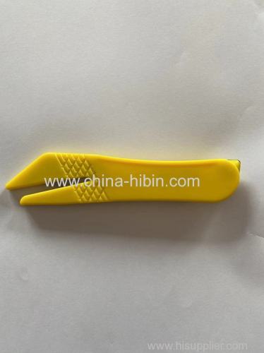 Mini Stainless Steel Blade Safety Cutter Knife OEM Customizable Pocket Knives for DIY Leather & Utility Use Boxed Carton