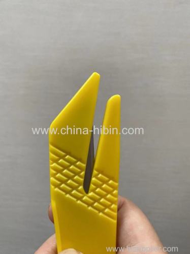 Mini Stainless Steel Blade Safety Cutter Knife OEM Customizable Pocket Knives for DIY Leather & Utility Use Boxed Carton